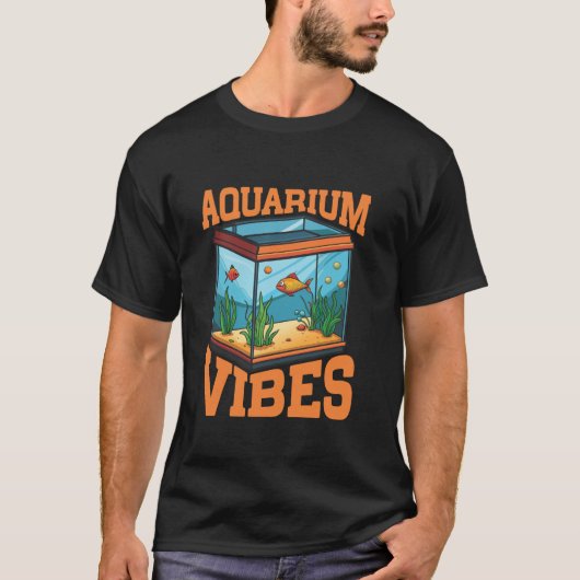 Vis Tank Aquascaping Aquarium (Voorkant)