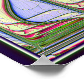 Vis Tank Fractal Poster (Hoek)