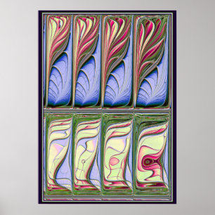 Vis Tank Fractal Poster