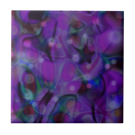 Vis ・ Tank Tegeltje (Voorkant)