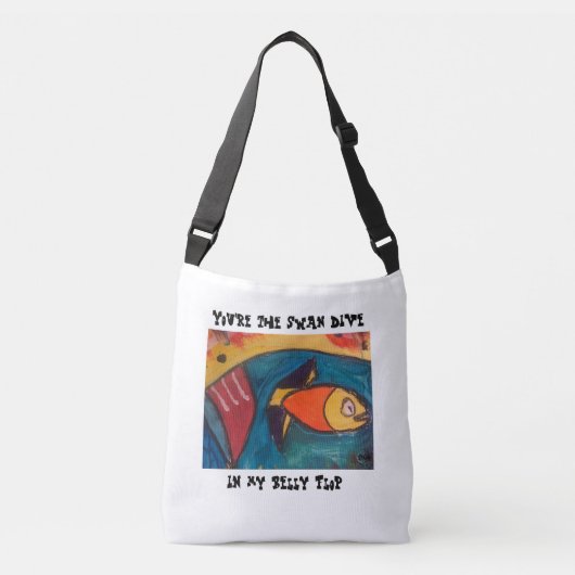 Vis Tassen Tas (Voorkant)