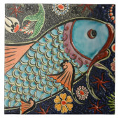 vis TC22-16 Tegeltje (Voorkant)