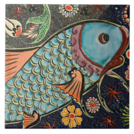 vis TC22-16 Tegeltje