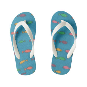 Vis Teenslipper Kinder Teenslippers