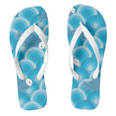 vis teenslippers (Voetbed)