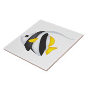 vis tegeltje (Zijkant)