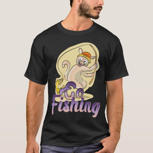 Vis Teken Bord T-shirt (Voorkant)
