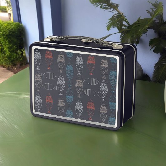 Vis Tekeningspatroon