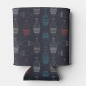 Vis Tekeningspatroon Blikjeskoeler (Achterkant)