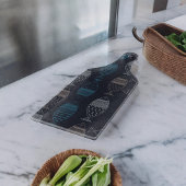 Vis Tekeningspatroon Snijplank