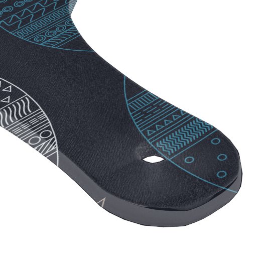 Vis Tekeningspatroon Snijplank (Hoek)