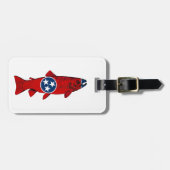 Vis Tennessee Forel Bagagelabel (Voorkant horizontaal)