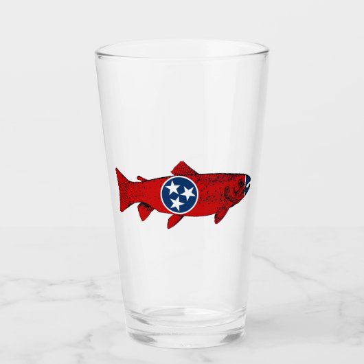 Vis Tennessee Forel Glas (Voorkant)