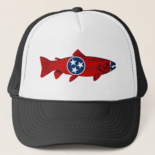 Vis Tennessee Forel Trucker Pet (Voorkant)