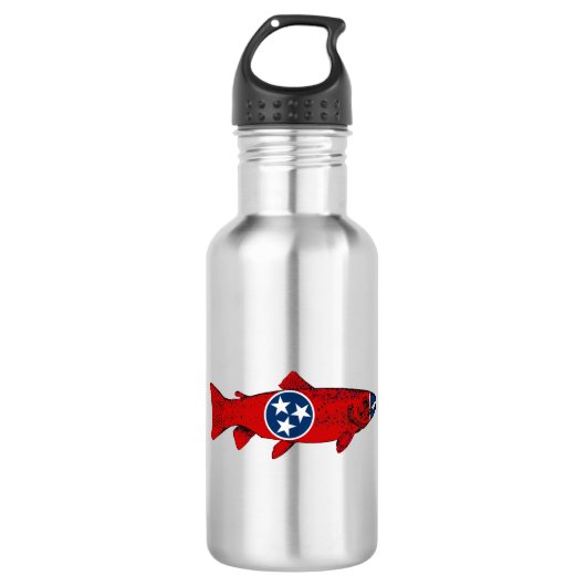 Vis Tennessee Forel Waterfles (Voorkant)