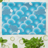 vis theedoek (Gevouwen)