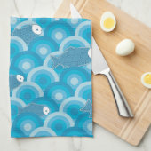 vis theedoek (Quarter Fold)