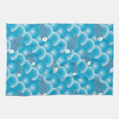 vis theedoek (Horizontaal)