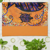 VIS THEEDOEK (Gevouwen)