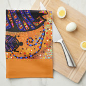 VIS THEEDOEK (Quarter Fold)