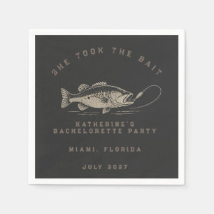 Vis Thema Aangepaste Vissers Afscheid Feest Voor V Servet