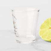 Vis Thema Aangepaste Vissers Afscheid Feest Voor V Shot Glas (Rechts)