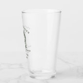 Vis Thema Aangepaste Visvangst Vrijgezellenfeest Glas (Links)