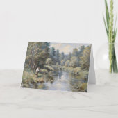 Vis Thema Blank Aanpasbaar Kaart (Voorkant)