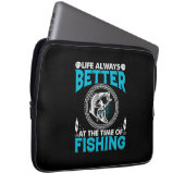 Vis Thema Laptop Sleeve (Voorkant Rechts)