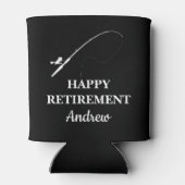 Vis Thema Pensioenfeest Blikjeskoeler (Achterkant)