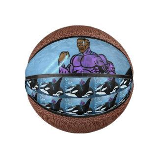 Vis Thema Verjaardagsfeestje Mini Basketbal. Basketbal