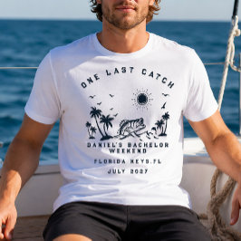 Vis Thema Vissersweekend Trip Vrijgezellenfeest  T-shirt