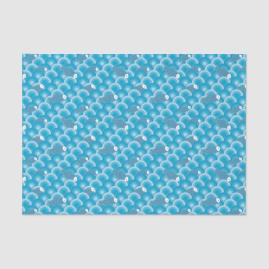 vis tissuepapier (Voorkant)