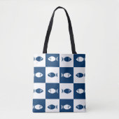 vis tote bag (Voorkant)