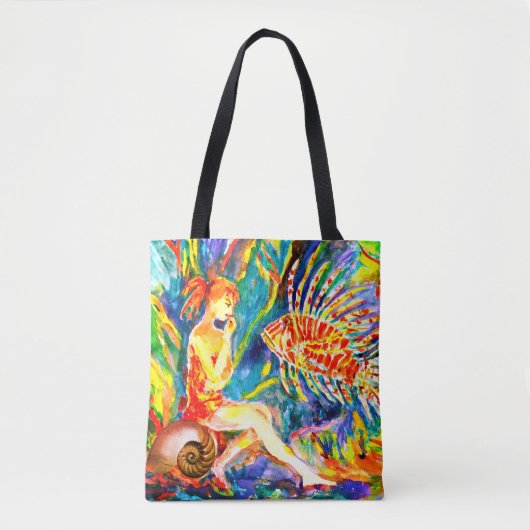 Vis Tote Bag (Voorkant)