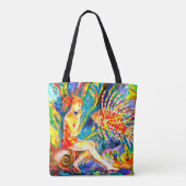 Vis Tote Bag (Achterkant)