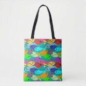 vis tote bag (Voorkant)