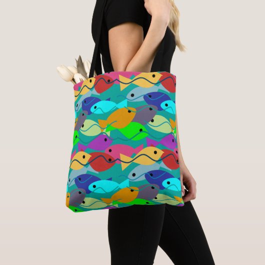 vis tote bag (Dichtbij)
