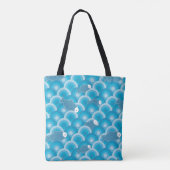 vis tote bag (Achterkant)