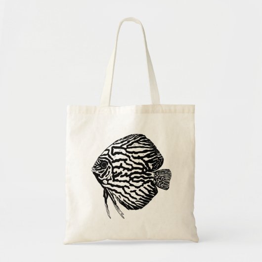 Vis Tote Tas (Voorkant)