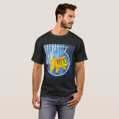 Vis transparante Sticker T-shirt (Voorkant volledig)