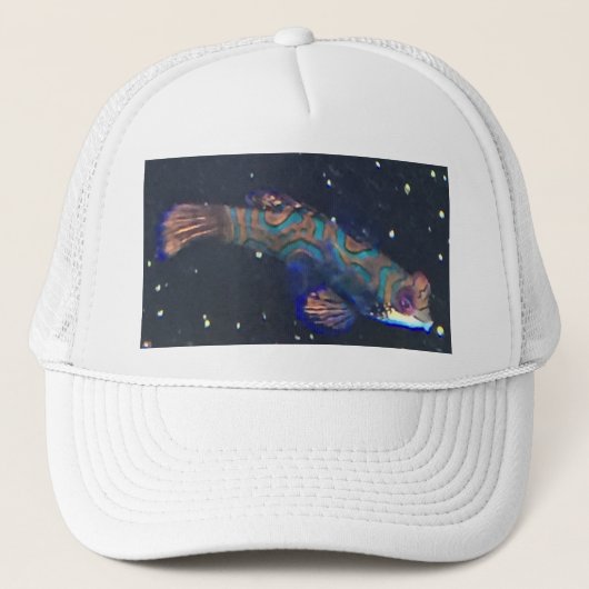 vis trucker pet (Voorkant)