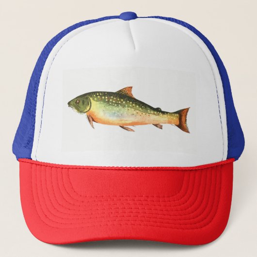 vis trucker pet (Voorkant)