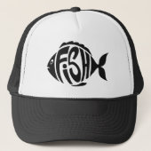 vis trucker pet (Voorkant)