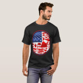 vis uit de v.s. t-shirt (Voorkant volledig)