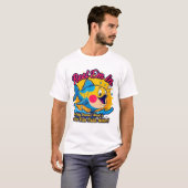 Vis Uit Het Water Pret T-shirt (Voorkant volledig)