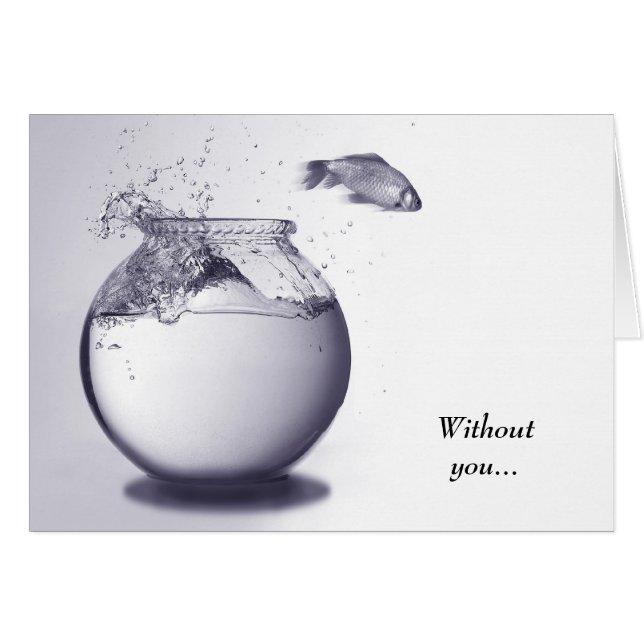 Vis uit water (Voorkant Horizontaal)