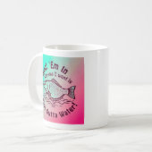 Vis Uit Water Koffiemok (Voorkant links)