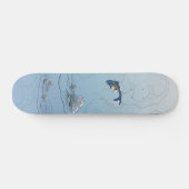 Vis uit water skateboard (Horizontaal)