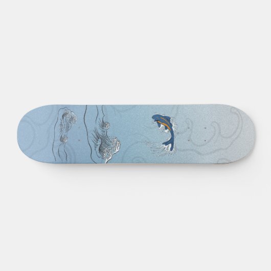 Vis uit water skateboard (Horizontaal)